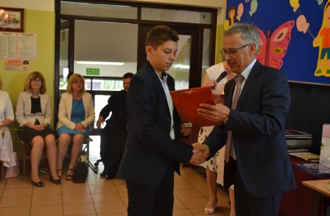 Zakończenie roku szkolnego 2016-17